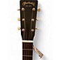 Used Martin 000-17 Black Acoustic Guitar