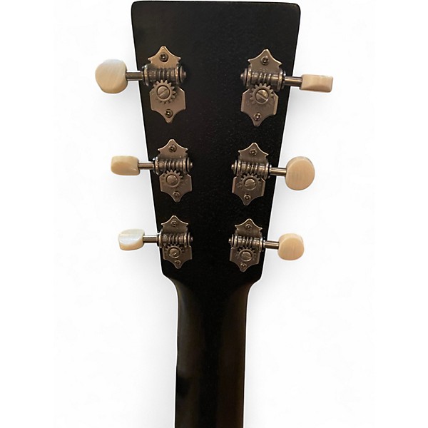 Used Martin 000-17 Black Acoustic Guitar