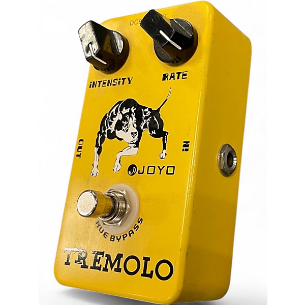 Used Joyo TREMOLO Effect Pedal
