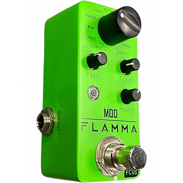 Used Mod FLAMMA Effect Pedal