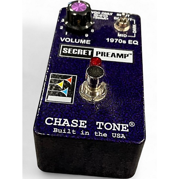 Used Chase Tone SECRET PREAMP Pedal