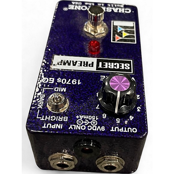 Used Chase Tone SECRET PREAMP Pedal