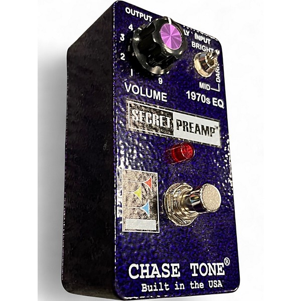 Used Chase Tone SECRET PREAMP Pedal