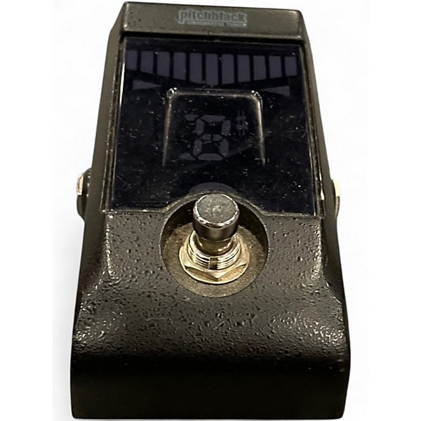 Used KORG PB01 Pitchblack Chromatic Tuner Pedal