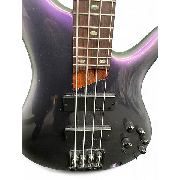 Used 2024 Ibanez  sr500e Anaconda Burst Electric Bass Guitar
