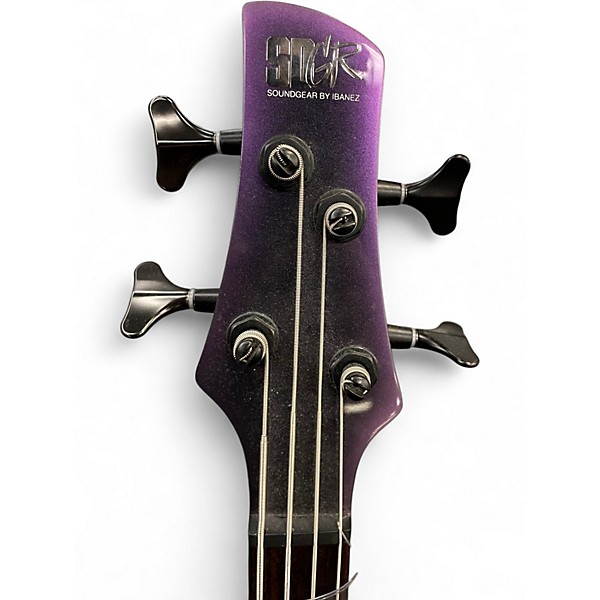 Used 2024 Ibanez  sr500e Anaconda Burst Electric Bass Guitar