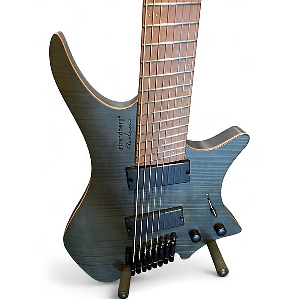 Used strandberg Boden Standard 8 Mahogany Solid Body Electric Guitar