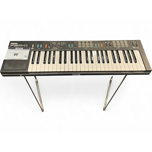 Used Yamaha psr11 Portable Keyboard