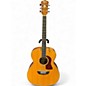 Used Washburn HG75SEG Natural Acoustic Electric Guitar thumbnail