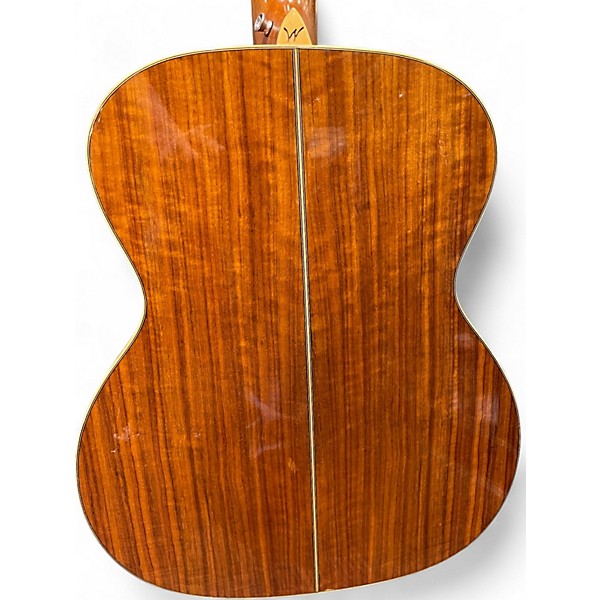 Used Washburn HG75SEG Natural Acoustic Electric Guitar