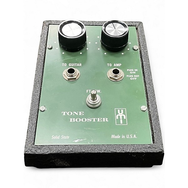 Vintage 1960s UMI TONE BOOSTER Effect Pedal