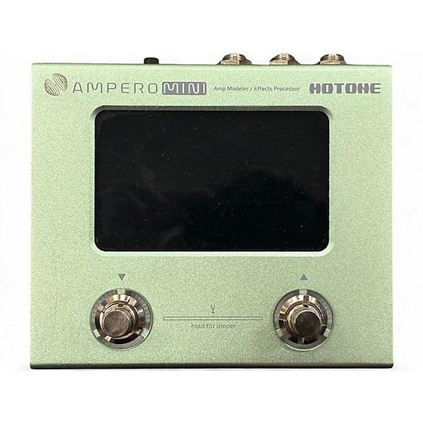 Used Hotone Effects Ampero Mini Effect Processor
