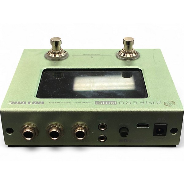 Used Hotone Effects Ampero Mini Effect Processor
