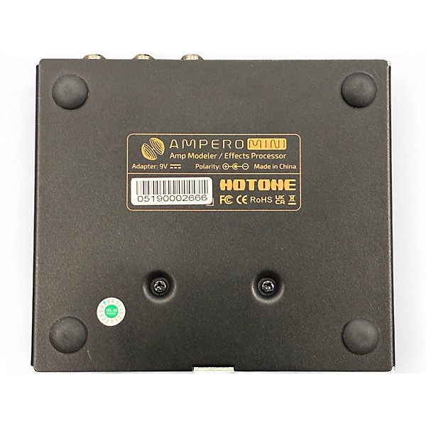 Used Hotone Effects Ampero Mini Effect Processor