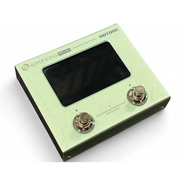 Used Hotone Effects Ampero Mini Effect Processor