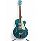 Used Gretsch Guitars G5410T Ocean Turquoise Hollow Body Electric Guitar thumbnail