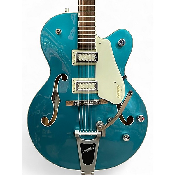 Used Gretsch Guitars G5410T Ocean Turquoise Hollow Body Electric Guitar