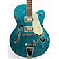 Used Gretsch Guitars G5410T Ocean Turquoise Hollow Body Electric Guitar