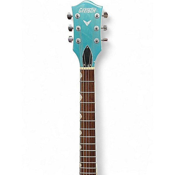 Used Gretsch Guitars G5410T Ocean Turquoise Hollow Body Electric Guitar