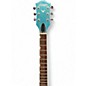 Used Gretsch Guitars G5410T Ocean Turquoise Hollow Body Electric Guitar