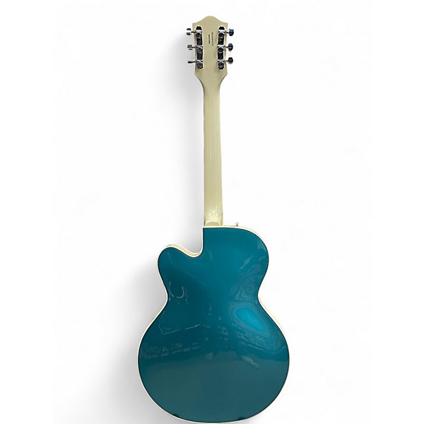 Used Gretsch Guitars G5410T Ocean Turquoise Hollow Body Electric Guitar