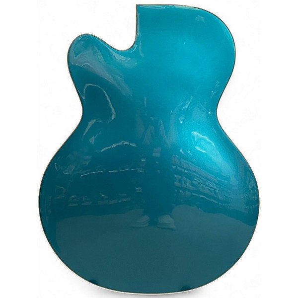 Used Gretsch Guitars G5410T Ocean Turquoise Hollow Body Electric Guitar