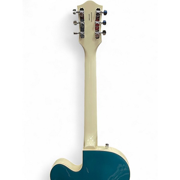 Used Gretsch Guitars G5410T Ocean Turquoise Hollow Body Electric Guitar