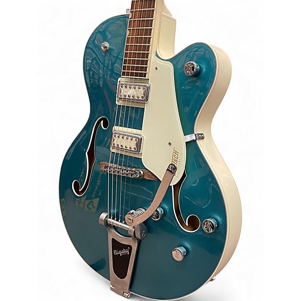 Used Gretsch Guitars G5410T Ocean Turquoise Hollow Body Electric Guitar