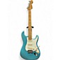 Used Fender Player II Stratocaster Aquatone Blue Solid Body Electric Guitar thumbnail