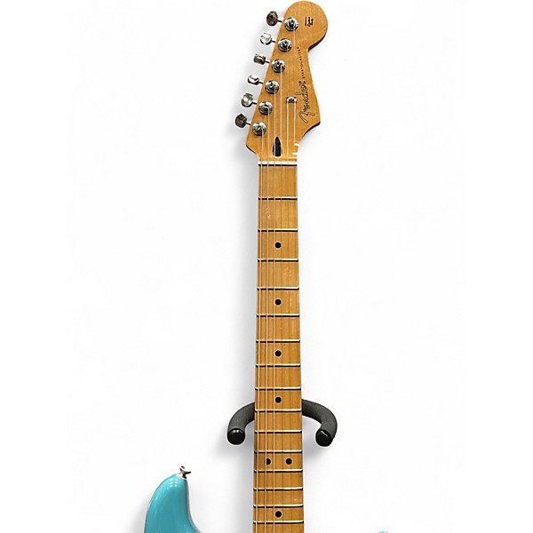 Used Fender Player II Stratocaster Aquatone Blue Solid Body Electric Guitar
