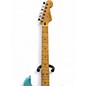 Used Fender Player II Stratocaster Aquatone Blue Solid Body Electric Guitar