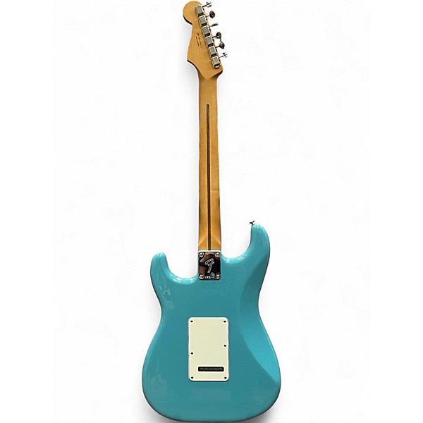Used Fender Player II Stratocaster Aquatone Blue Solid Body Electric Guitar