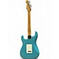 Used Fender Player II Stratocaster Aquatone Blue Solid Body Electric Guitar