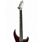 Used ESP Ltd H3-1000 Deluxe Transparent black cherry Solid Body Electric Guitar