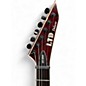 Used ESP Ltd H3-1000 Deluxe Transparent black cherry Solid Body Electric Guitar