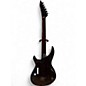 Used ESP Ltd H3-1000 Deluxe Transparent black cherry Solid Body Electric Guitar