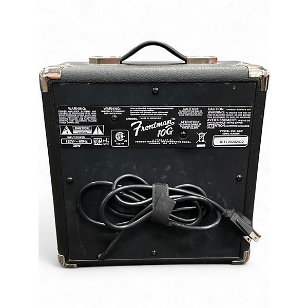 Used Squier frontman 10g Guitar Combo Amp