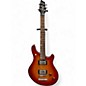 Used Washburn bt-2 maverick series Cherry Sunburst Solid Body Electric Guitar thumbnail