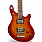 Used Washburn bt-2 maverick series Cherry Sunburst Solid Body Electric Guitar