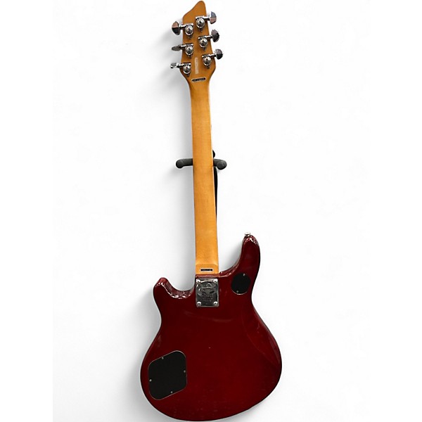 Used Washburn bt-2 maverick series Cherry Sunburst Solid Body Electric Guitar
