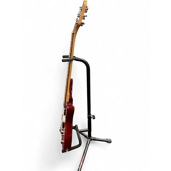 Used Washburn bt-2 maverick series Cherry Sunburst Solid Body Electric Guitar