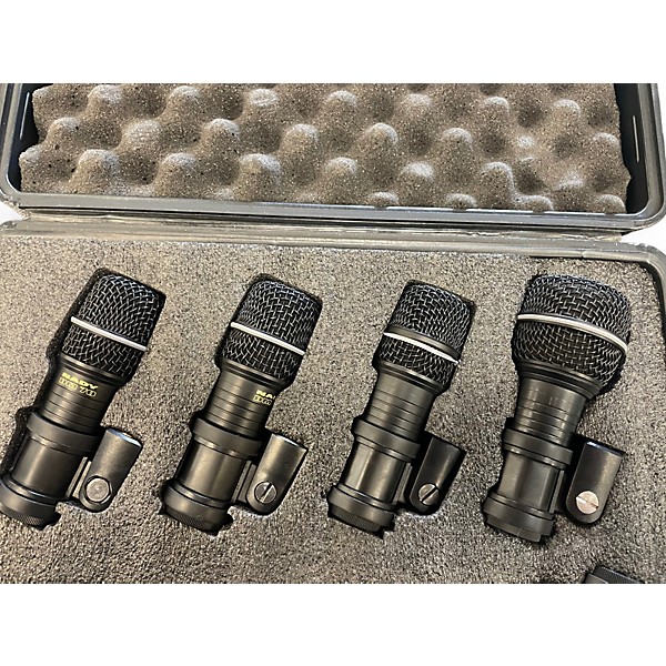 Used Nady DM7 Drum Microphone Set Drum Microphone