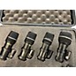 Used Nady DM7 Drum Microphone Set Drum Microphone