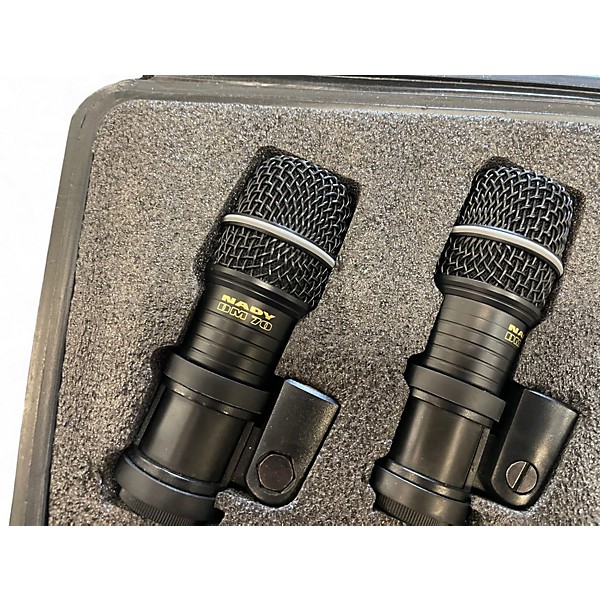 Used Nady DM7 Drum Microphone Set Drum Microphone