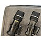 Used Nady DM7 Drum Microphone Set Drum Microphone