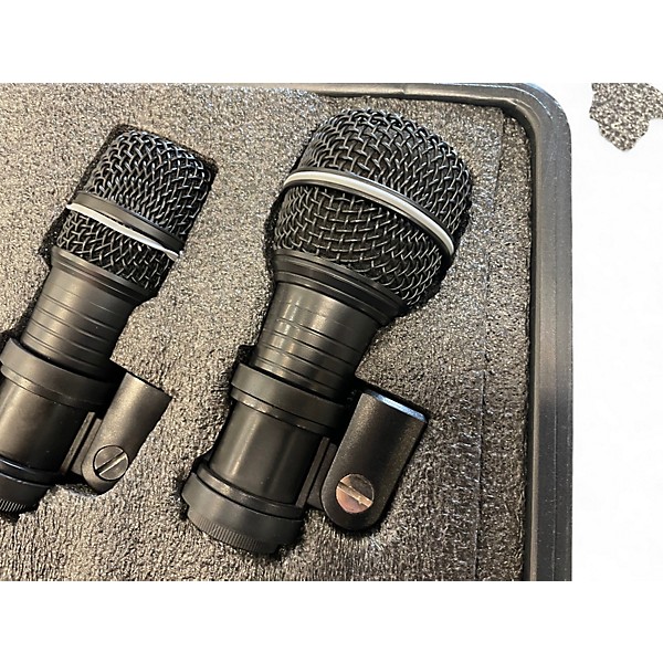 Used Nady DM7 Drum Microphone Set Drum Microphone