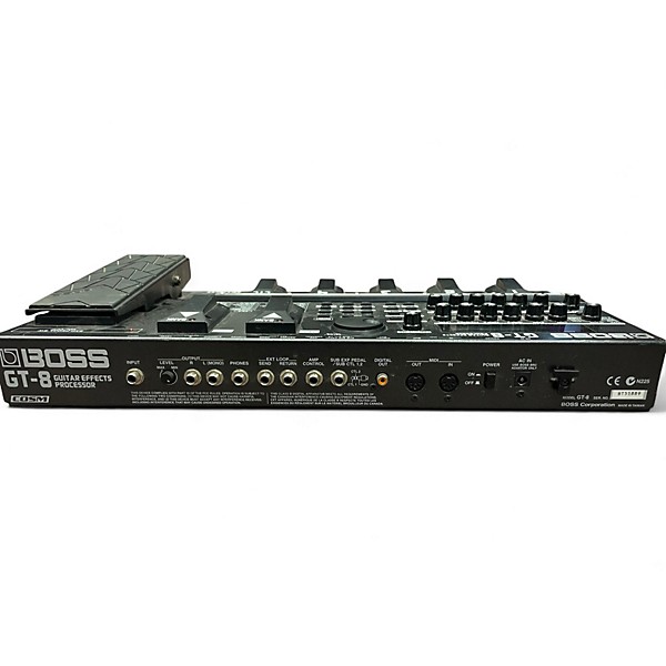 Used BOSS GT-8 Effect Processor