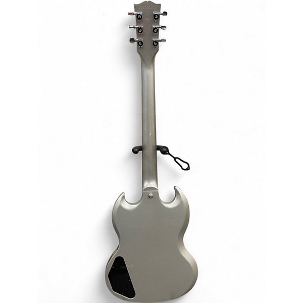 Used Gibson SG Standard Silver Sparkle Solid Body Electric Guitar