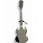 Used Gibson SG Standard Silver Sparkle Solid Body Electric Guitar