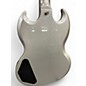 Used Gibson SG Standard Silver Sparkle Solid Body Electric Guitar